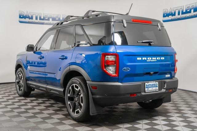 new 2024 Ford Bronco Sport car, priced at $35,160