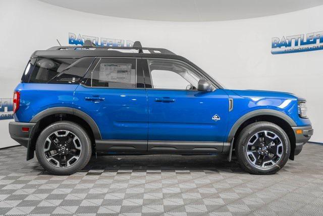 new 2024 Ford Bronco Sport car, priced at $35,160