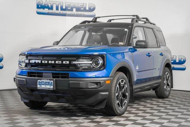 new 2024 Ford Bronco Sport car, priced at $35,160