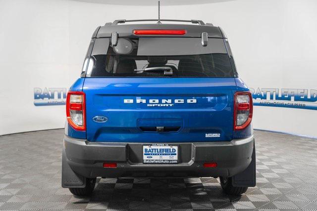 new 2024 Ford Bronco Sport car, priced at $35,160