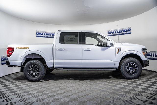 new 2025 Ford F-150 car, priced at $81,095