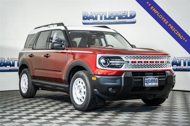 new 2025 Ford Bronco Sport car, priced at $33,350