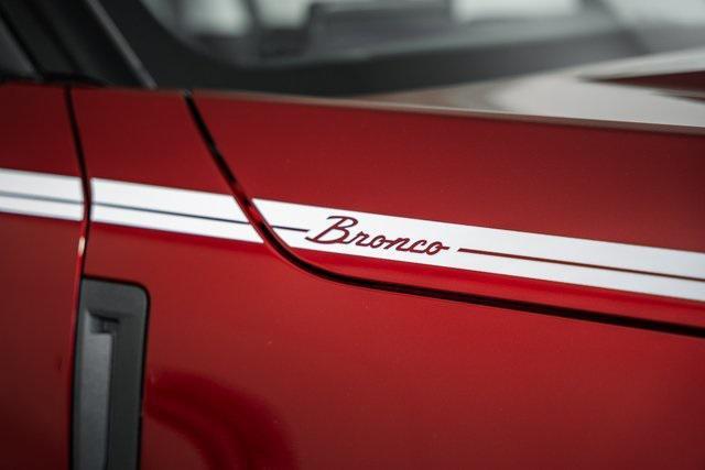 new 2025 Ford Bronco Sport car, priced at $33,599