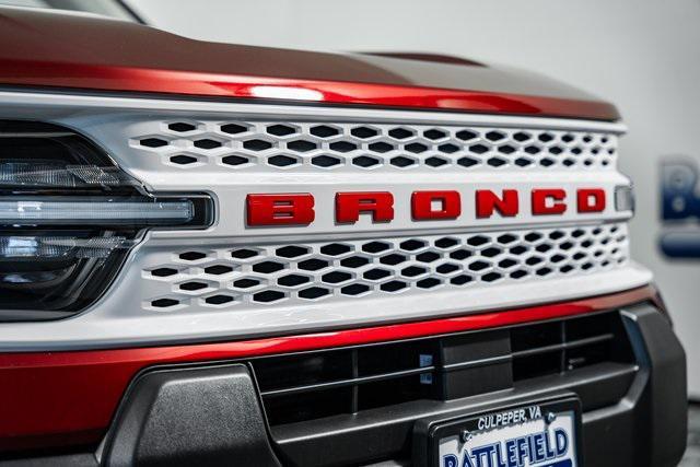 new 2025 Ford Bronco Sport car, priced at $33,599