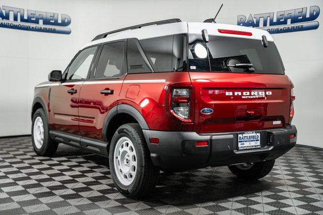 new 2025 Ford Bronco Sport car, priced at $33,599