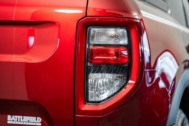 new 2025 Ford Bronco Sport car, priced at $33,599