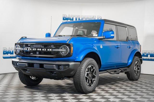 new 2024 Ford Bronco car, priced at $51,499