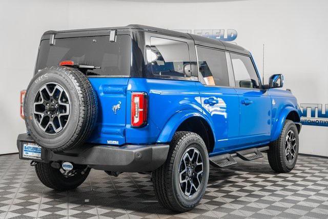 new 2024 Ford Bronco car, priced at $51,499