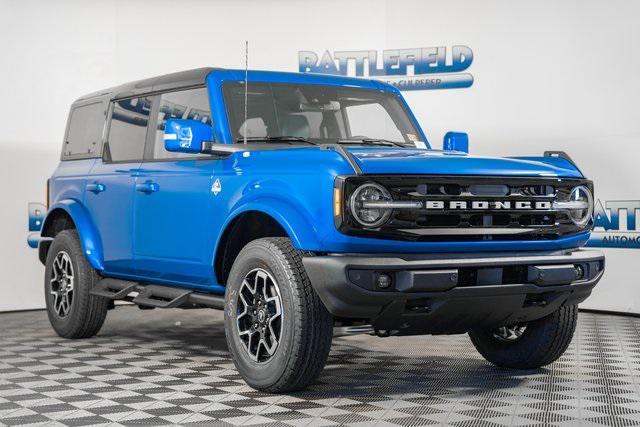 new 2024 Ford Bronco car, priced at $51,499