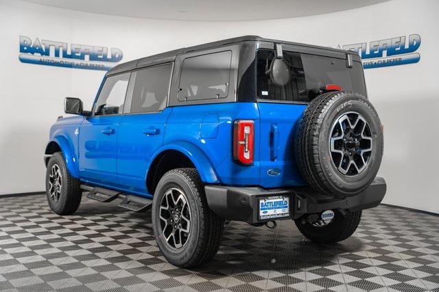 new 2024 Ford Bronco car, priced at $51,499