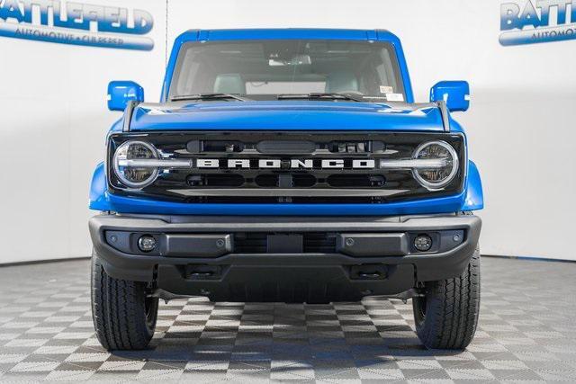 new 2024 Ford Bronco car, priced at $51,499