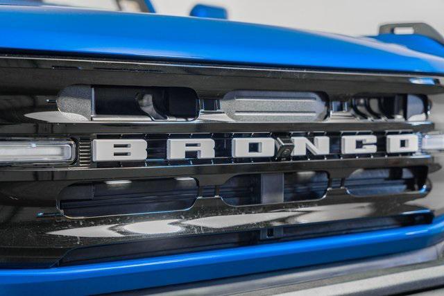 new 2024 Ford Bronco car, priced at $51,499