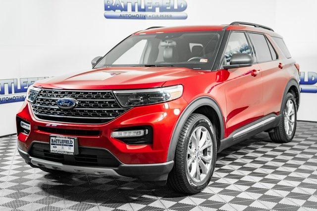 used 2020 Ford Explorer car, priced at $23,500