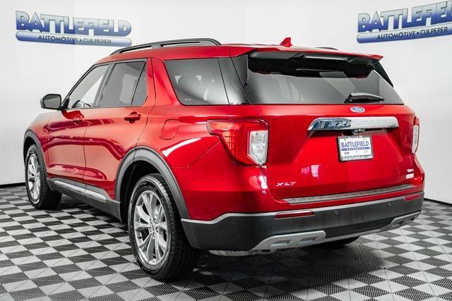 used 2020 Ford Explorer car, priced at $23,500