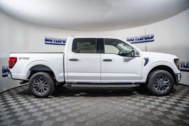 new 2024 Ford F-150 car, priced at $54,680