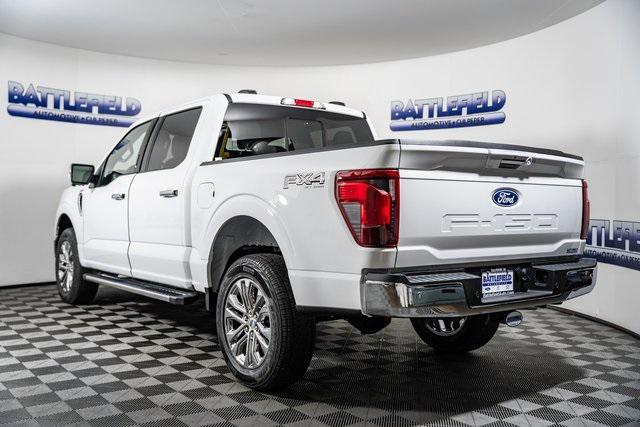 new 2024 Ford F-150 car, priced at $54,680