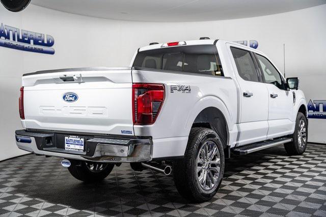 new 2024 Ford F-150 car, priced at $54,680