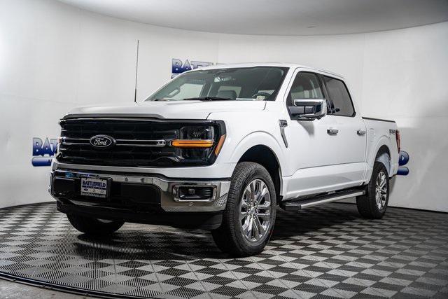 new 2024 Ford F-150 car, priced at $54,680