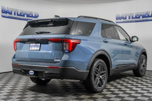 new 2025 Ford Explorer car, priced at $48,295