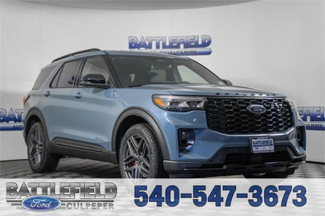new 2025 Ford Explorer car, priced at $48,295