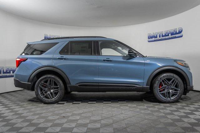 new 2025 Ford Explorer car, priced at $48,295