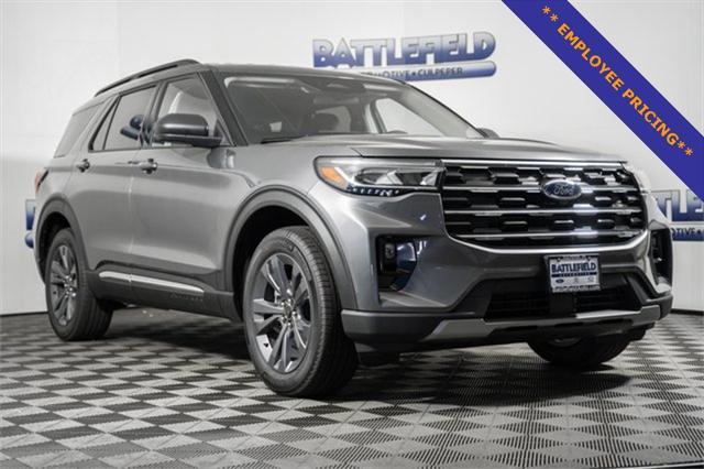 new 2025 Ford Explorer car, priced at $42,500