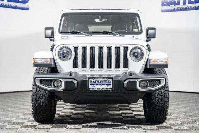 used 2018 Jeep Wrangler Unlimited car, priced at $26,994