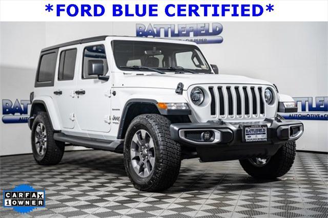 used 2018 Jeep Wrangler Unlimited car, priced at $26,749