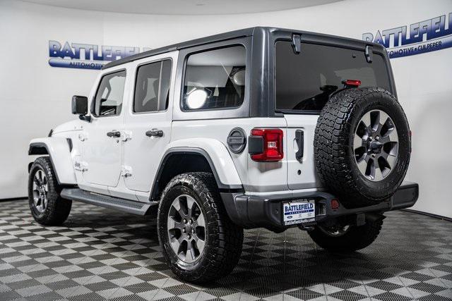 used 2018 Jeep Wrangler Unlimited car, priced at $26,994