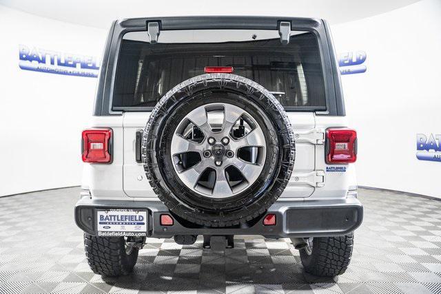 used 2018 Jeep Wrangler Unlimited car, priced at $26,994