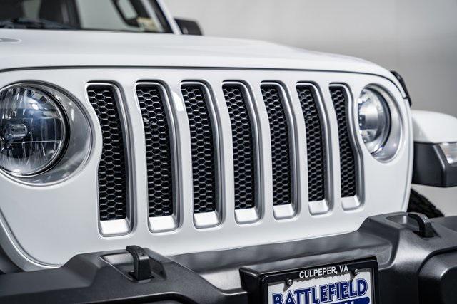 used 2018 Jeep Wrangler Unlimited car, priced at $26,994