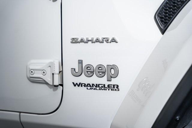 used 2018 Jeep Wrangler Unlimited car, priced at $26,994