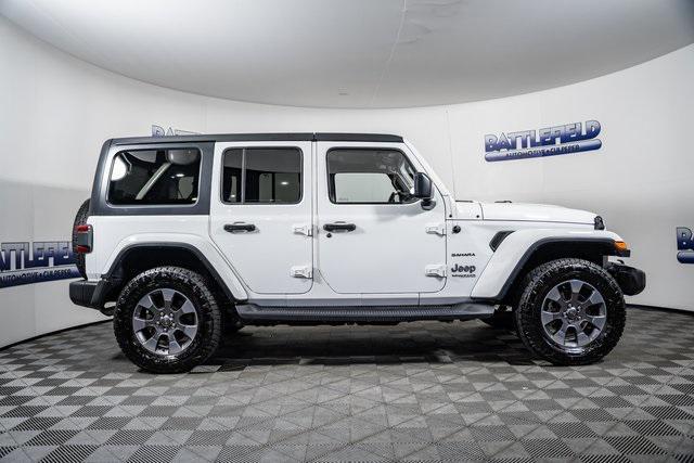 used 2018 Jeep Wrangler Unlimited car, priced at $26,994