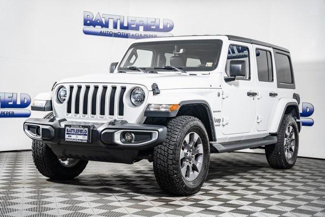 used 2018 Jeep Wrangler Unlimited car, priced at $26,994