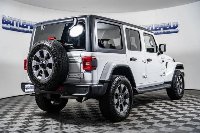 used 2018 Jeep Wrangler Unlimited car, priced at $26,994