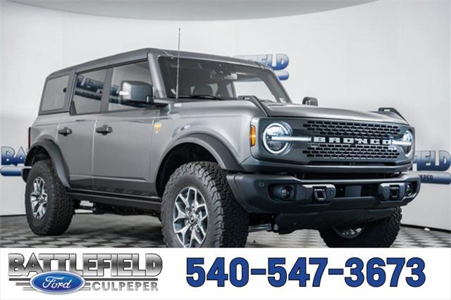 new 2025 Ford Bronco car, priced at $58,100