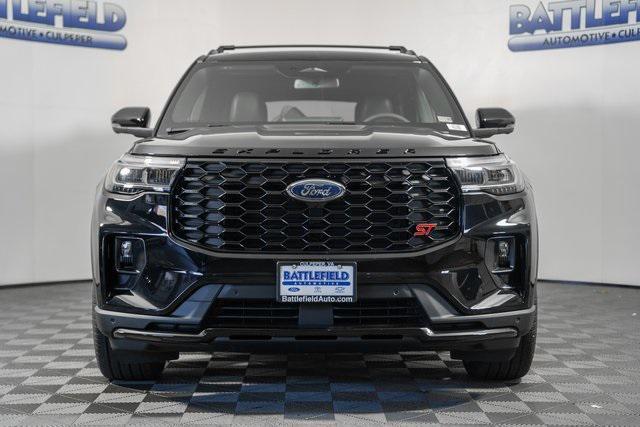 new 2025 Ford Explorer car, priced at $56,499