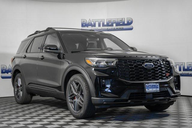 new 2025 Ford Explorer car, priced at $56,499