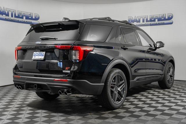 new 2025 Ford Explorer car, priced at $56,499