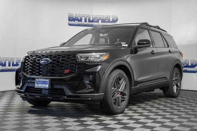 new 2025 Ford Explorer car, priced at $56,499