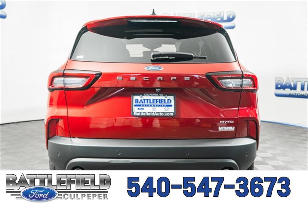 new 2026 Ford Escape car, priced at $36,000