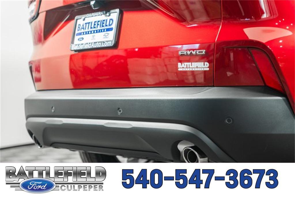 new 2026 Ford Escape car, priced at $36,000