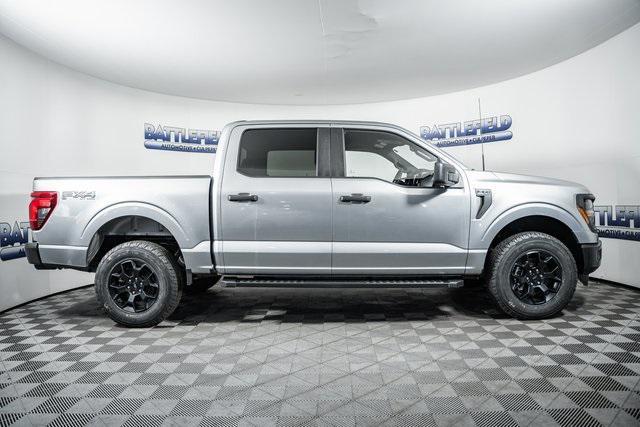 new 2025 Ford F-150 car, priced at $55,500