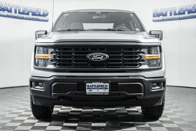 new 2025 Ford F-150 car, priced at $55,500