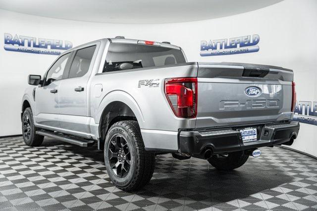 new 2025 Ford F-150 car, priced at $55,500