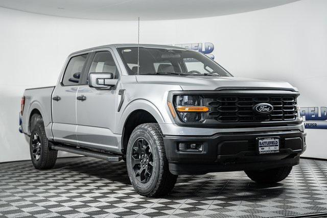 new 2025 Ford F-150 car, priced at $55,500