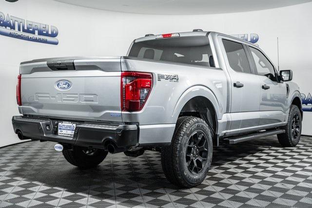 new 2025 Ford F-150 car, priced at $55,500