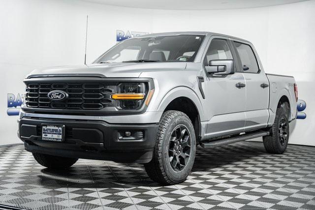 new 2025 Ford F-150 car, priced at $55,500