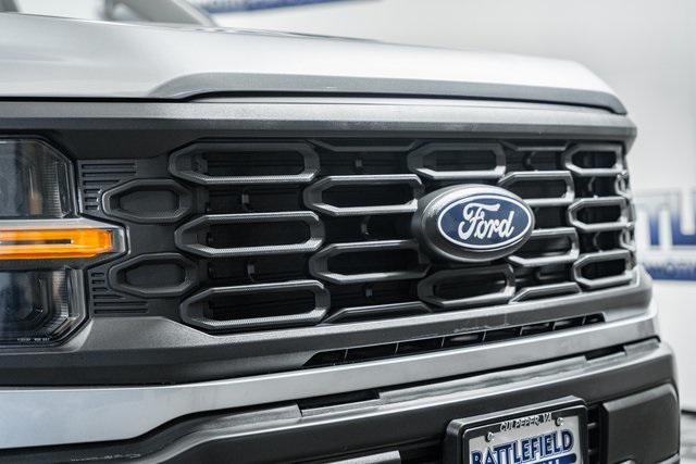 new 2025 Ford F-150 car, priced at $55,500