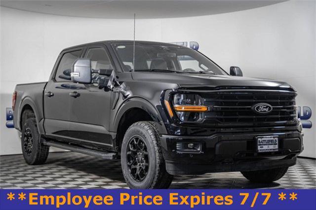 new 2025 Ford F-150 car, priced at $53,499